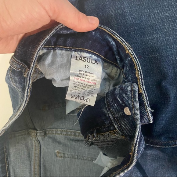 “Money Maker” skinny jeans from Dolls Kills size 12 - Picture 7 of 7